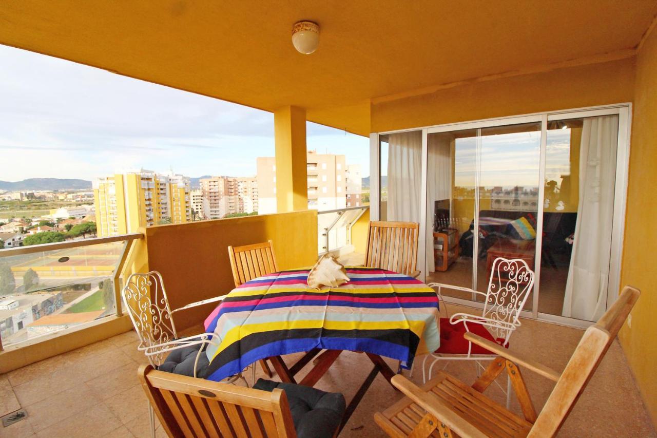 Global Properties, Apartamento En Urbanizacion Brezo Nova Canet バレンシア エクステリア 写真