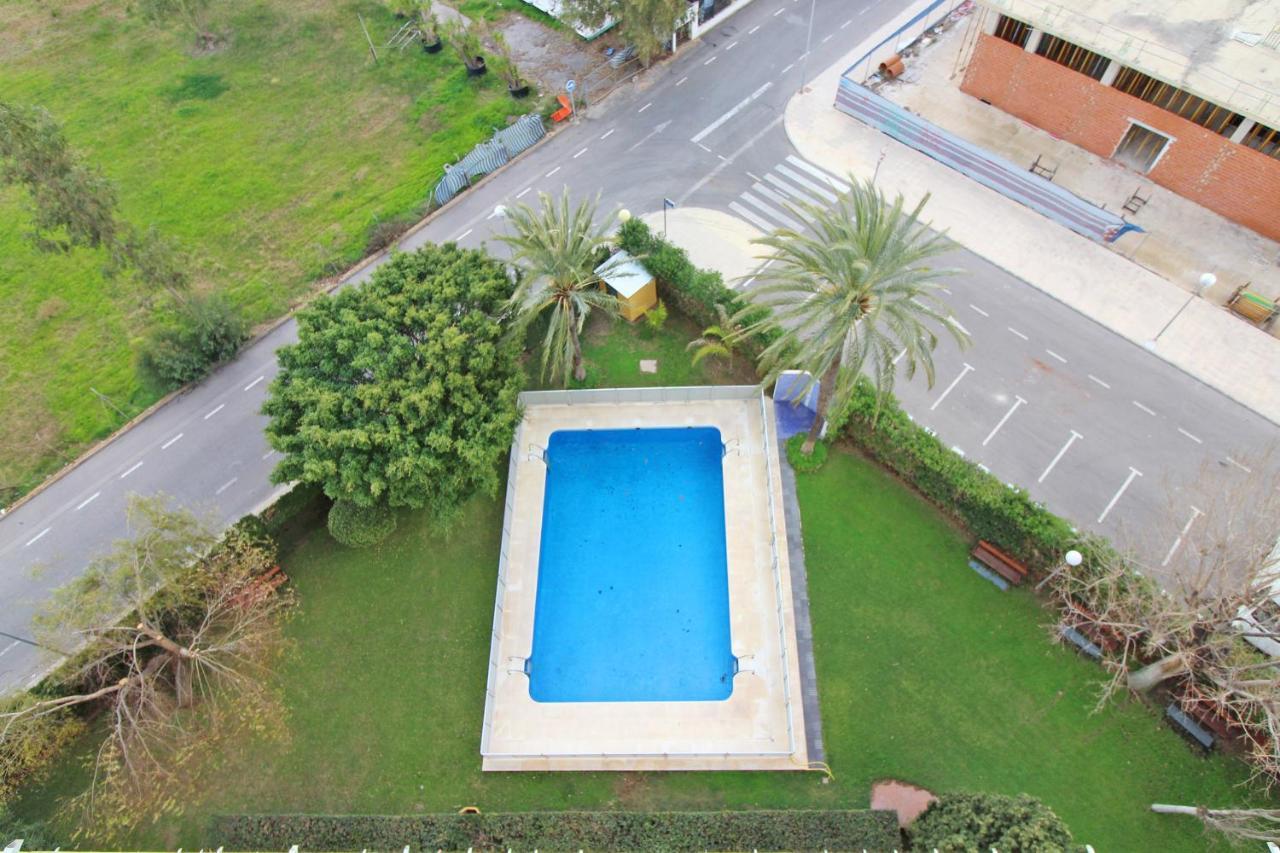 Global Properties, Apartamento En Urbanizacion Brezo Nova Canet バレンシア エクステリア 写真