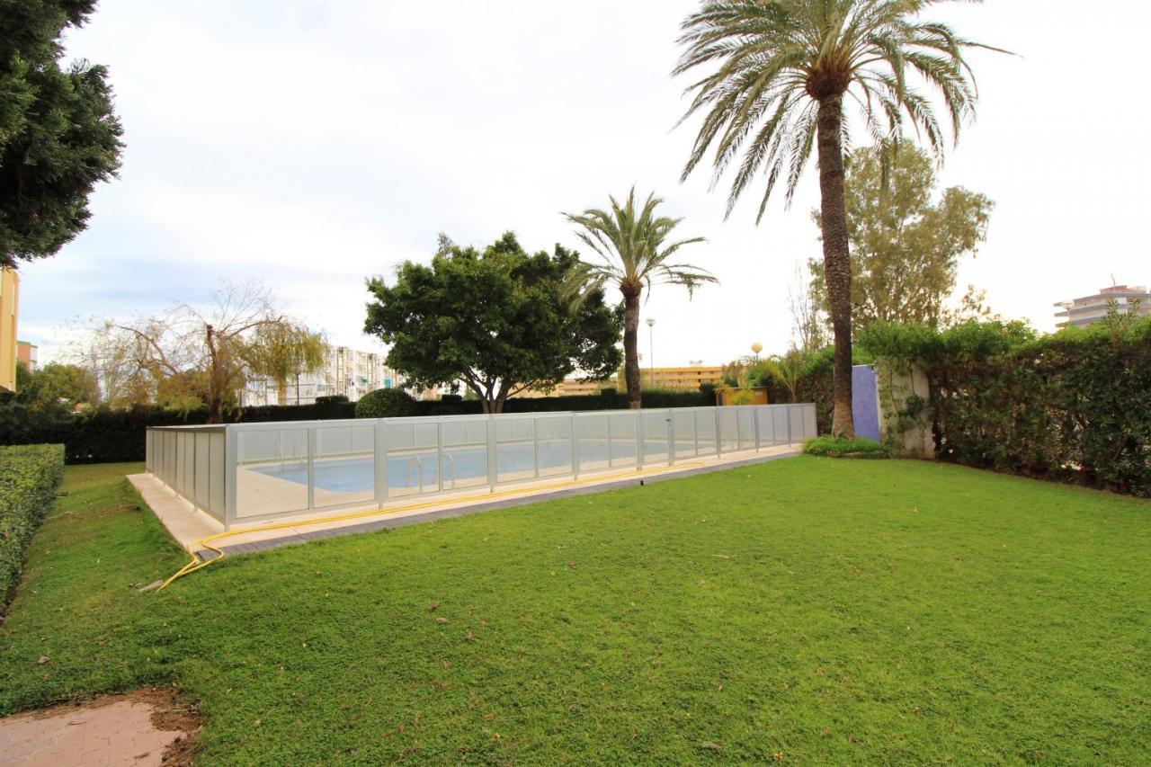 Global Properties, Apartamento En Urbanizacion Brezo Nova Canet バレンシア エクステリア 写真