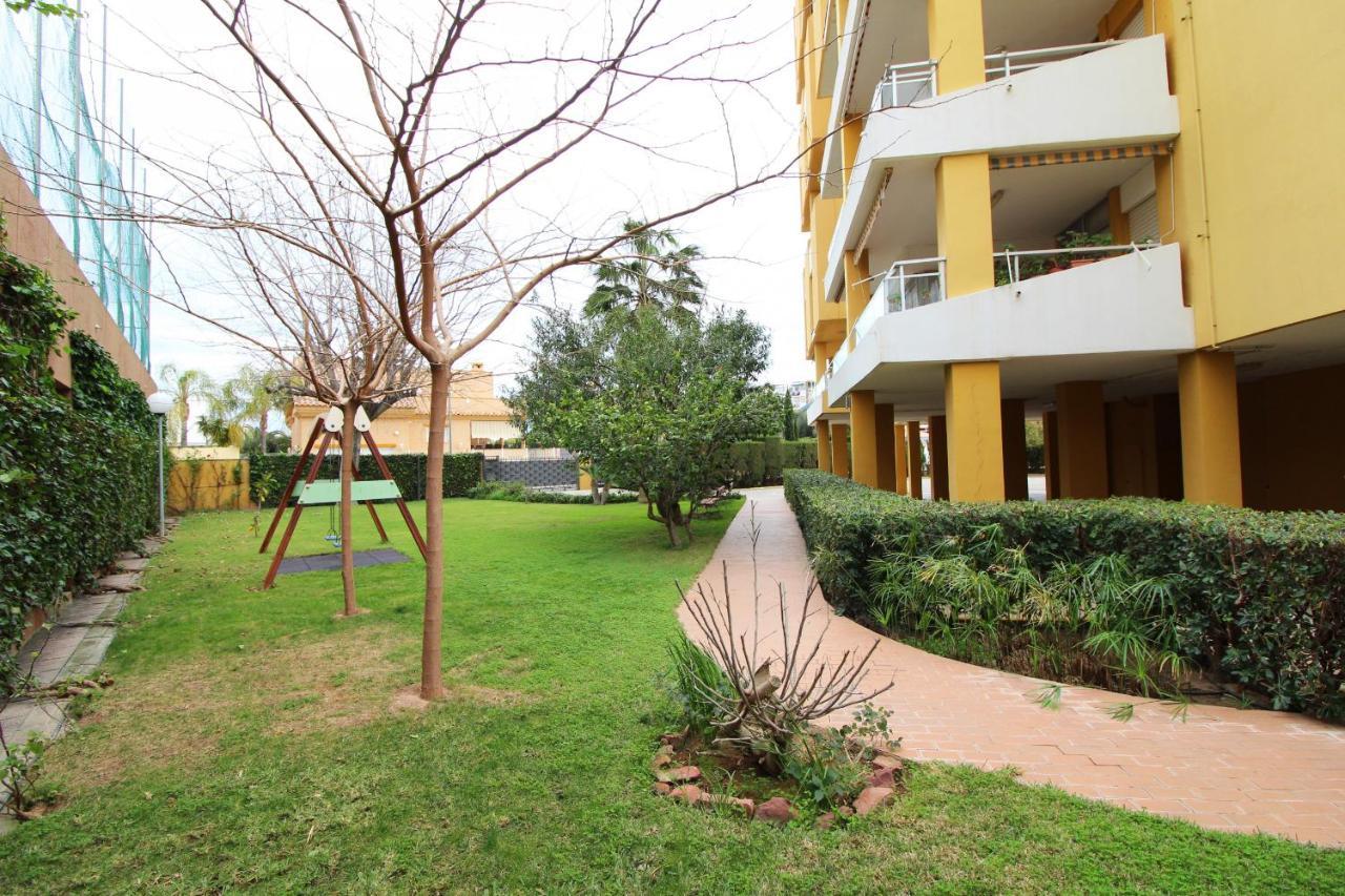 Global Properties, Apartamento En Urbanizacion Brezo Nova Canet バレンシア エクステリア 写真