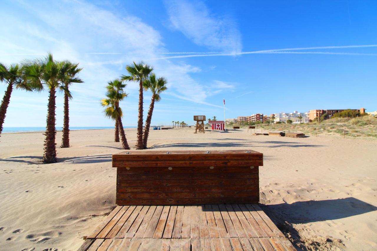 Global Properties, Apartamento En Urbanizacion Brezo Nova Canet バレンシア エクステリア 写真