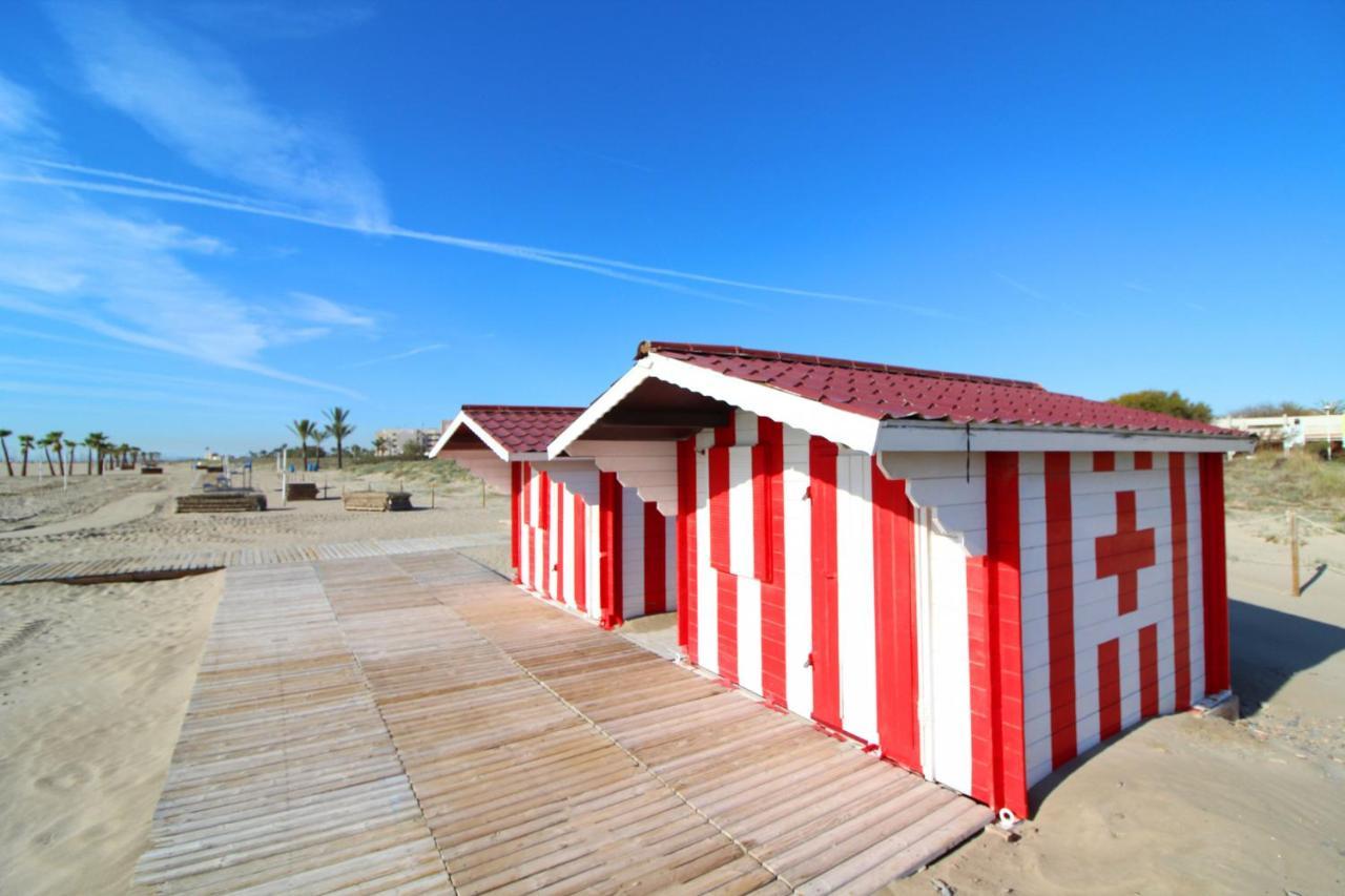 Global Properties, Apartamento En Urbanizacion Brezo Nova Canet バレンシア エクステリア 写真